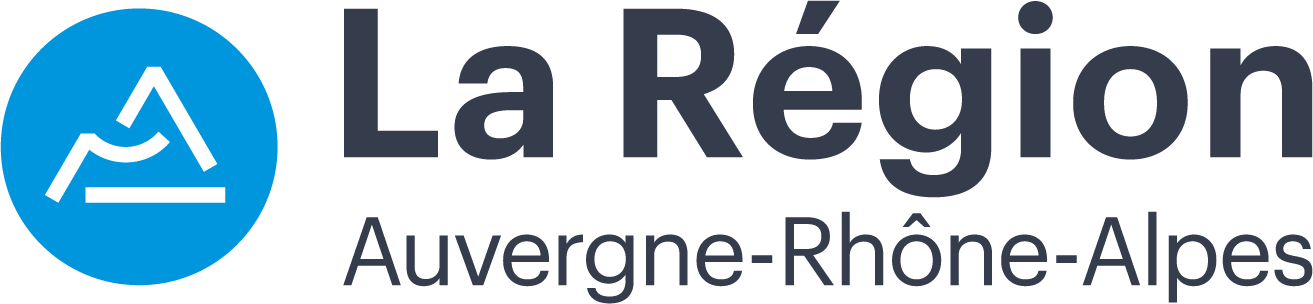 Logo Region Gris pastille Bleue PNG RVB